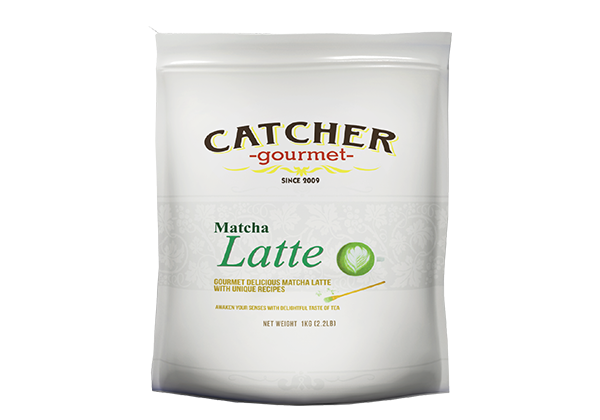 catcher gourmet matcha latte